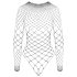 Cottelli - öppen body med strass (svart) - S-L