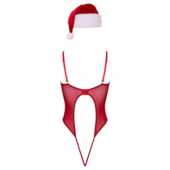 Cottelli - bodyset jul tema - röd