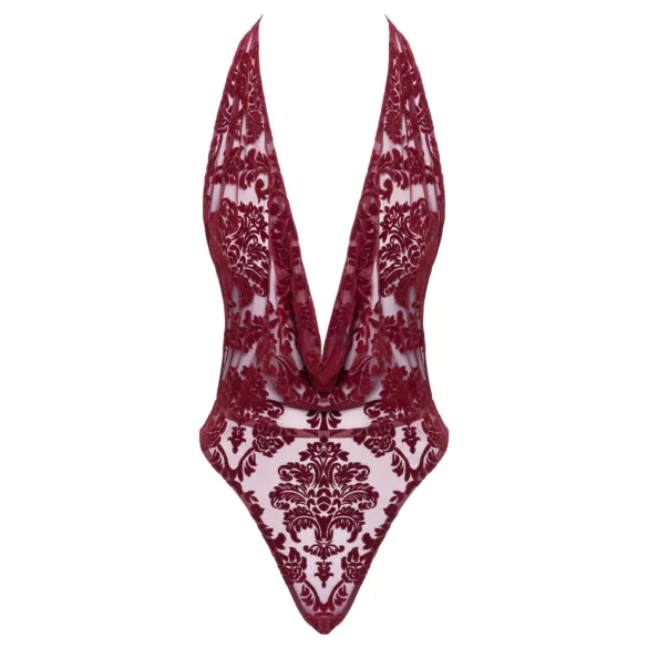 Noir Kink Royal - transparent body - röd