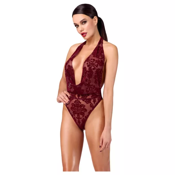 Noir Kink Royal - transparent body - röd - L