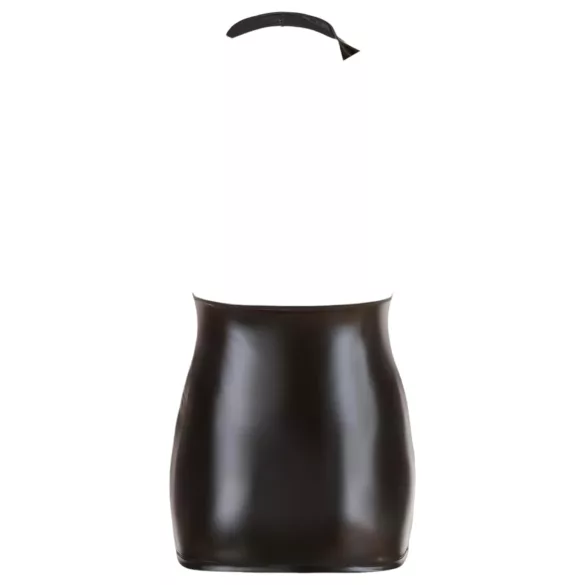 Cottelli - Halsbandsklänning - sexig design - svart