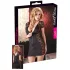 Cottelli - babydoll spets med rosett - svart - M