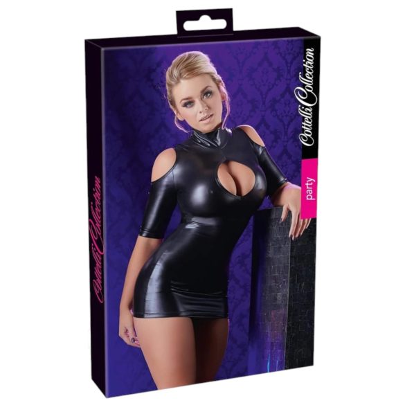 Cottelli - partydress med öppna axlar - svart