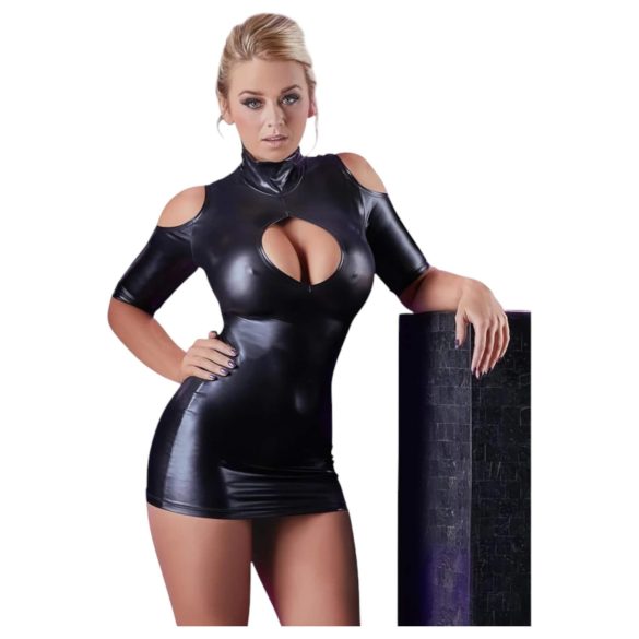 Cottelli - Skuldrig svart partydräkt - XL