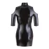 Cottelli - partydress med öppna axlar - svart - XL