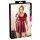 Cottelli Plus Size - A-linjeformad miniklänning (röd) - 4XL
