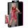 Cottelli Party - Dragkedjeminidress utan ärmar (röd) - XL