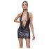 Cottelli Party - Halterneck Klänning (Silver) - M