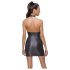 Cottelli Party - Halterneck Klänning (Silver) - M