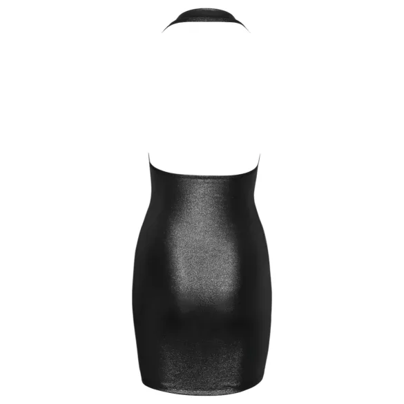 Cottelli Party - halterneckklänning (silver) - M