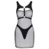 Cottelli - Transparent partyset (svart)