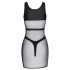 Cottelli - Transparent partyset (svart)