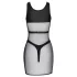 Cottelli - Transparent partyset (svart)