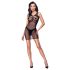 Cottelli - Transparent partyset (svart)