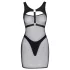 Cottelli - Transparent partyset (svart) - L