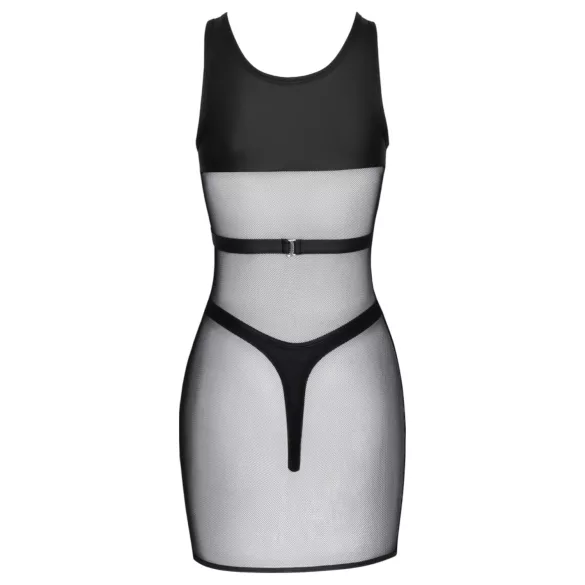 Cottelli - Transparent partyset (svart) - L