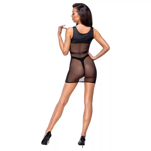 Cottelli - Transparent partyset (svart) - L