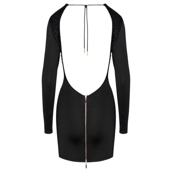 Cottelli - öppen rygg miniklänning - svart