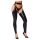 Noir - glansiga strumpbyxor - chaps (svart)