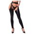Noir - glansiga strumpbyxor - chaps (svart)