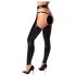Noir - glansiga strumpbyxor - chaps (svart)