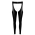 Noir - glansiga strumpbyxor - chaps (svart)