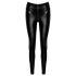Noir - leggings - glansig - svart