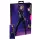 Cottelli - långärmad catsuit - glänsande - svart - S