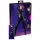 Cottelli - långärmad catsuit - glänsande - svart - M