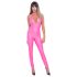 Cottelli Party - Overall med djup rygg (rosa) - M