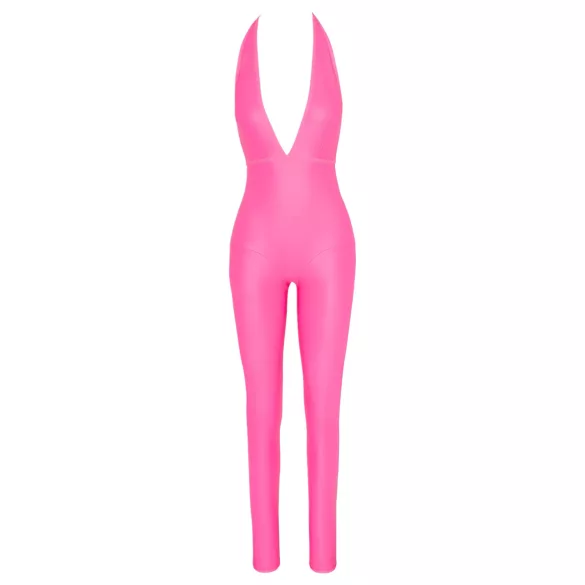Cottelli Party - Overall med djup rygg (rosa) - M