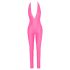 Cottelli Party - Overall med djup rygg (rosa) - M