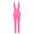 Cottelli Party - Overall med djup rygg (rosa) - M