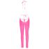 Cottelli Party - Overall med djup rygg (rosa) - M