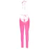 Cottelli Party - Overall med djup rygg (rosa) - M