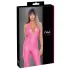 Cottelli Party - Overall med djup rygg (rosa) - L
