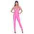 Cottelli Party - Overall med djup rygg (rosa) - L