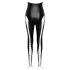 Cottelli Party - Halsbandkorsett overall (svart) - XL