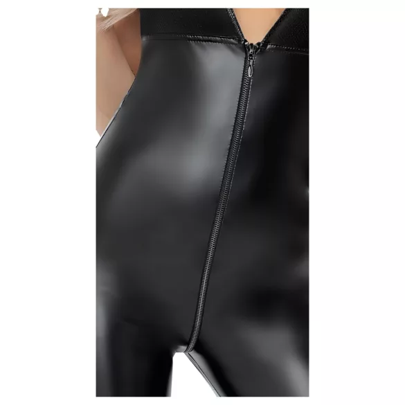 Noir - Halterneck Jumpsuit (Svart)