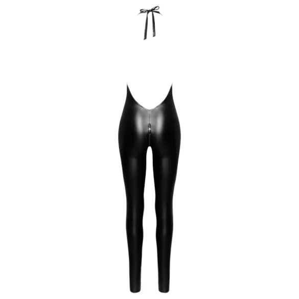 Noir - Halterneck Jumpsuit (Svart)