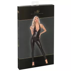 Noir - Halterneck Jumpsuit (Svart) - XL