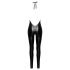 Noir - Halterneck Jumpsuit (Svart) - XL