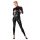 Noir - Dragkedja overall (svart) - M