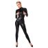 Noir - Dragkedja overall (svart) - M