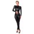 Noir - Dragkedja overall (svart) - M