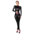 Noir - Dragkedja overall (svart) - M