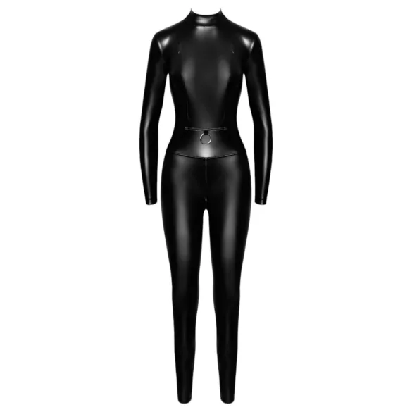 Noir - Dragkedja overall (svart) - M