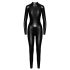 Noir - Dragkedja overall (svart) - M