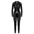 Noir - Dragkedja overall (svart) - M
