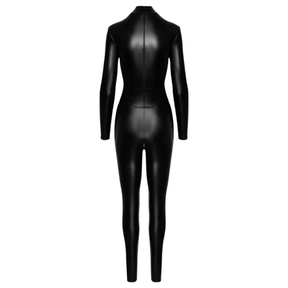 Noir - Dragkedja overall (svart) - M